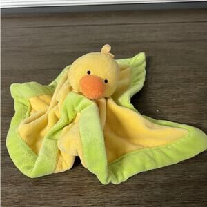 Tiddliwinks Baby Duck Plush Lovey‎